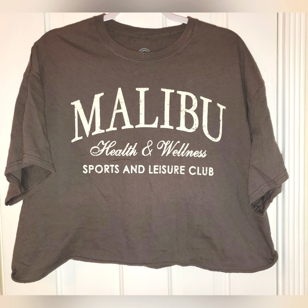Cropped T Shirt